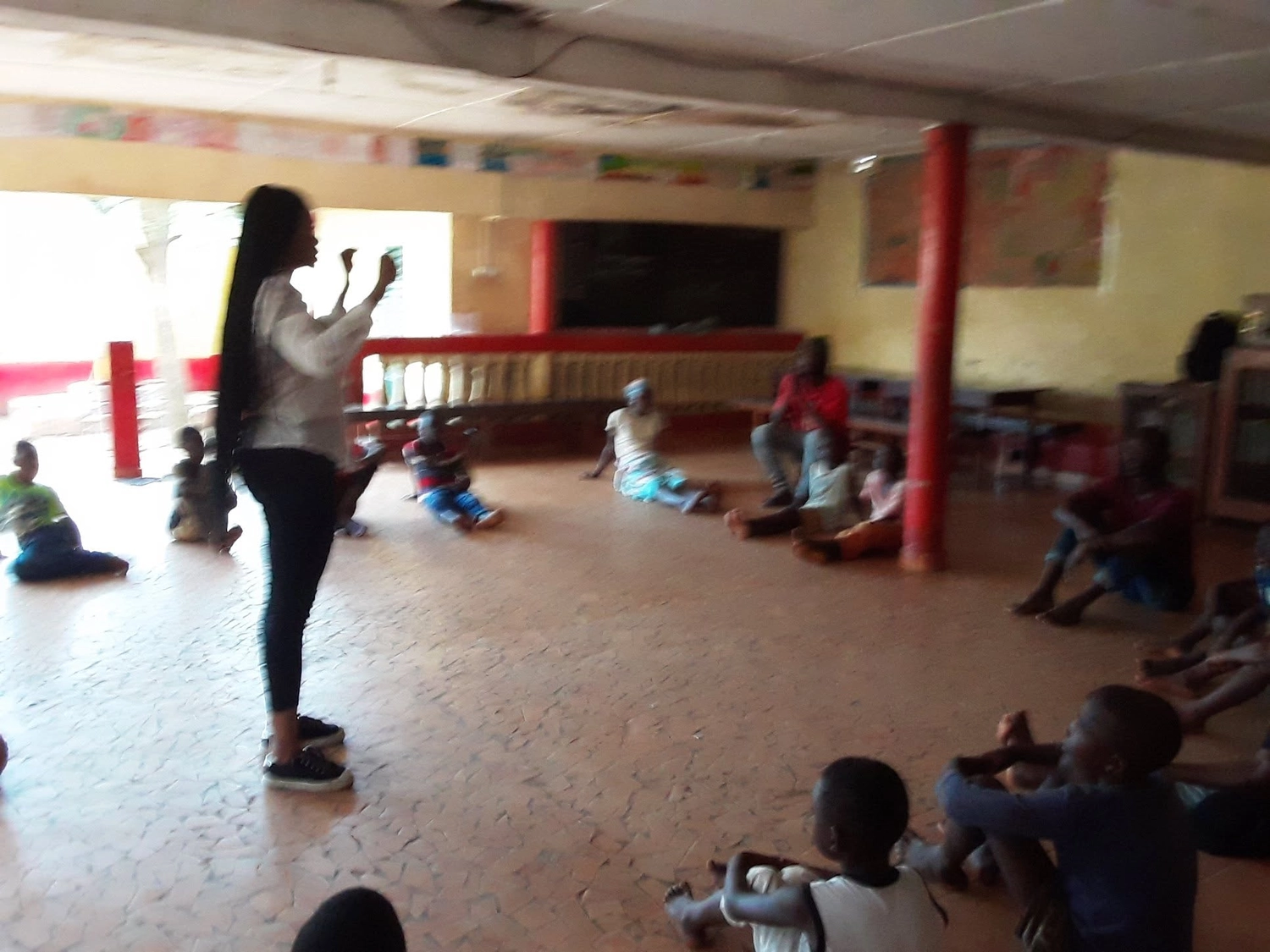 MVFPoor.org - Equatorial Guinea /Bata (16. Oktober 2019)