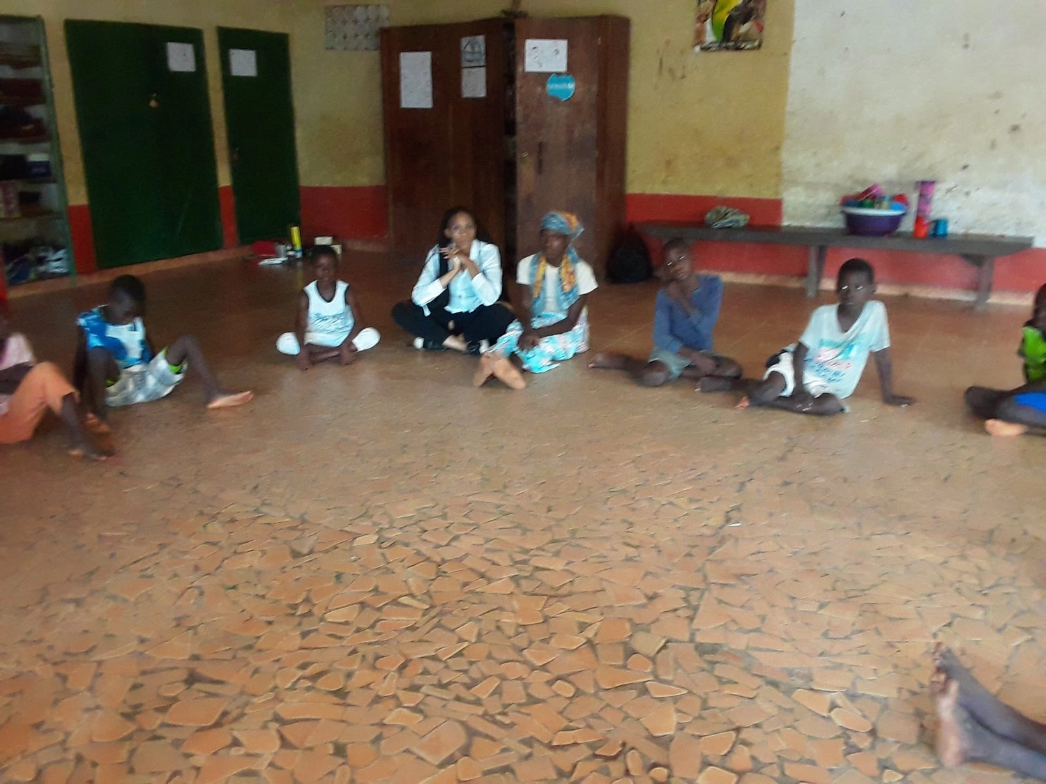 MVFPoor.org - Equatorial Guinea /Bata (16. Oktober 2019)