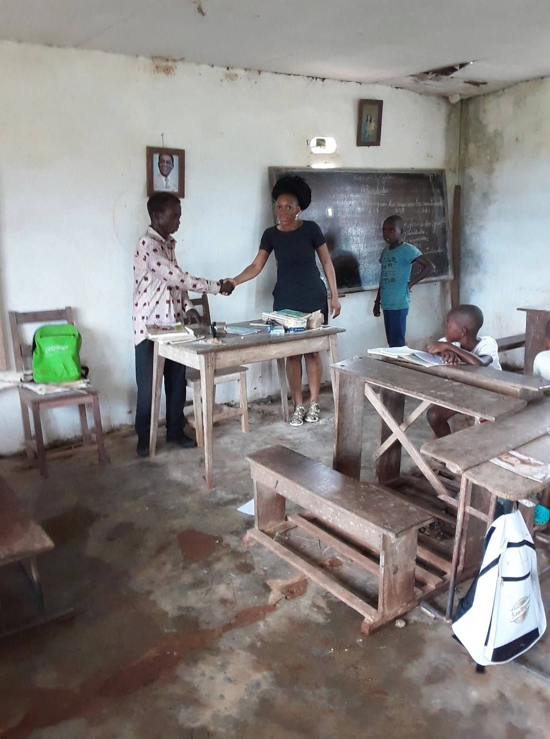 MVFPoor.org - Equatorial Guinea /Bata (16. Oktober 2019)