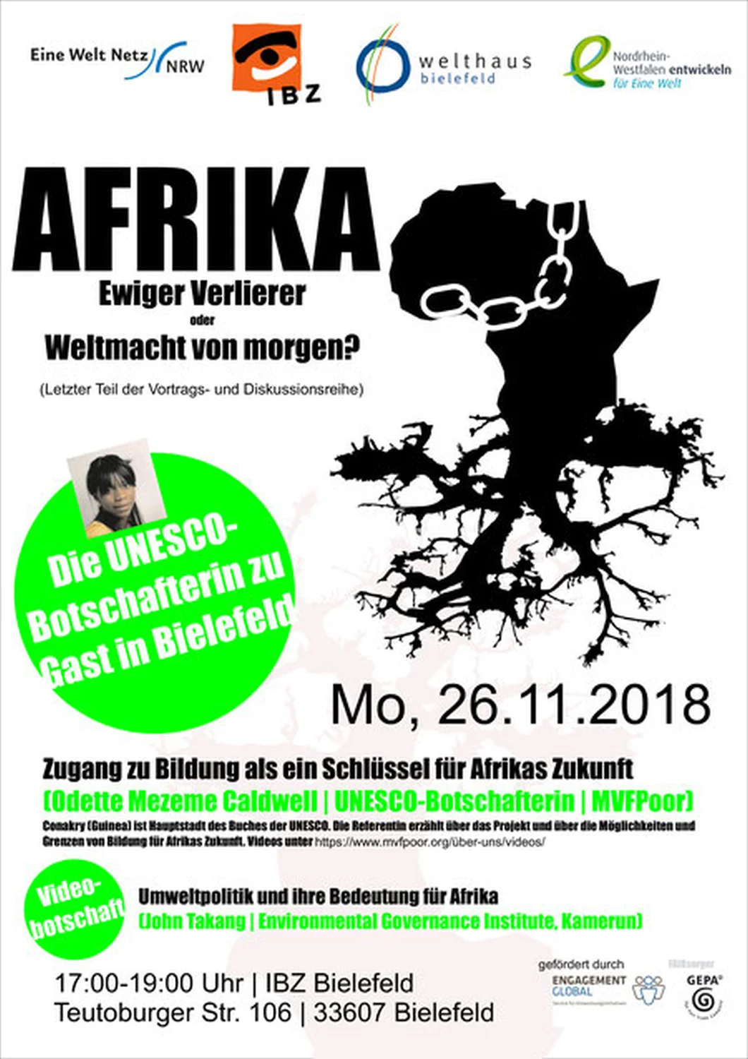 MVFPoor.org - AFRIKA-Plakat