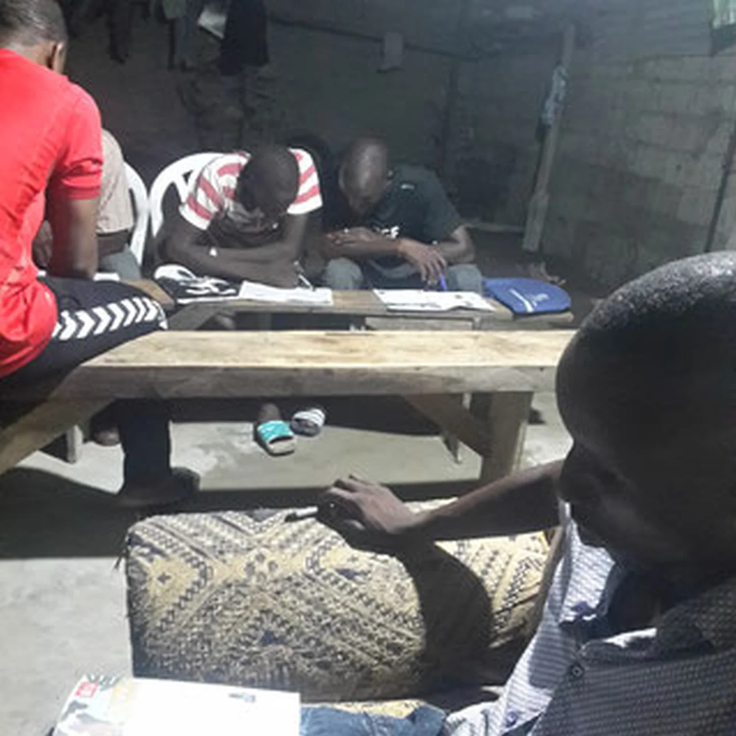 MVFPoor.org - Afrikanische Studenten