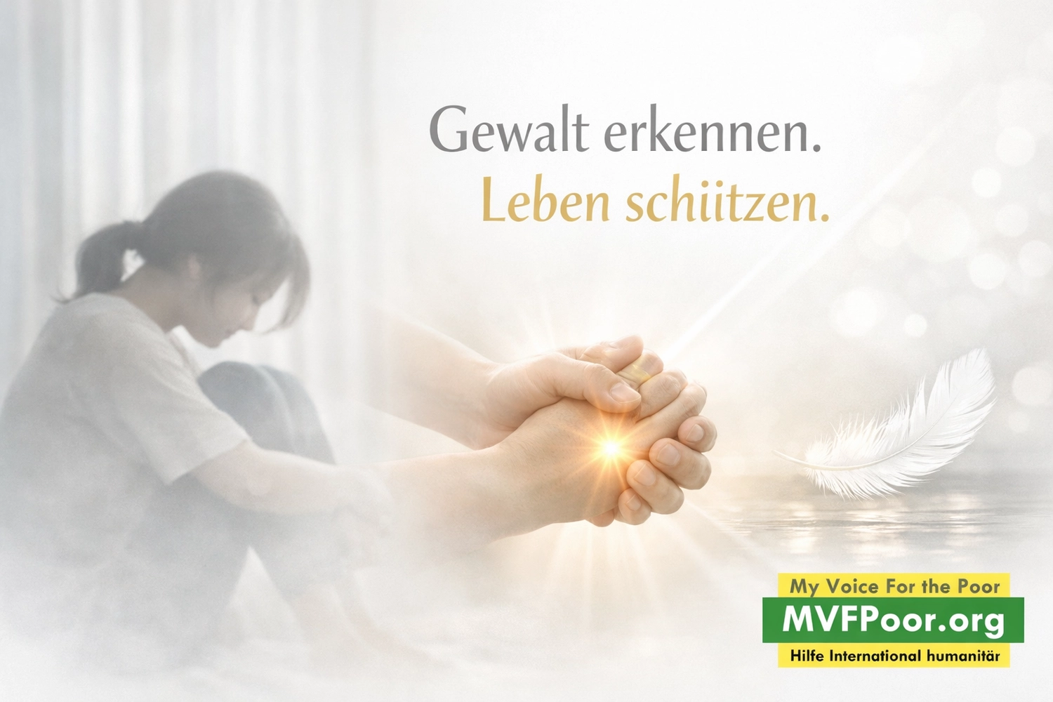 MVFPoor.org - Wandplakat