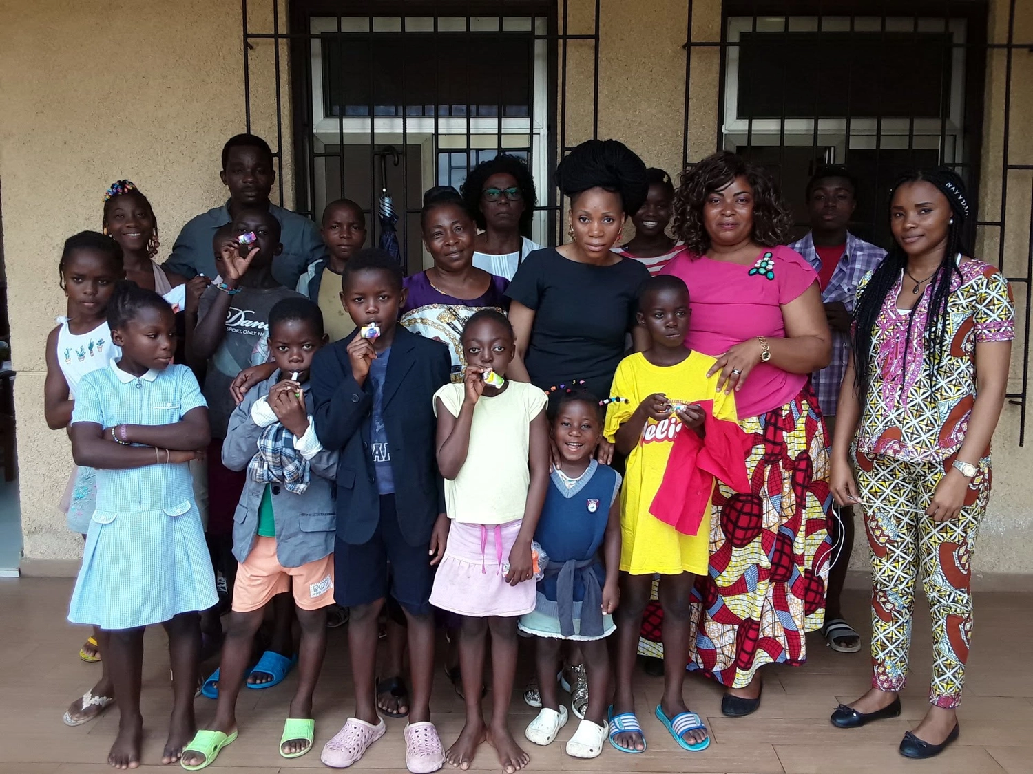 MVFPoor.org - Equatorial Guinea /Bata (16. Oktober 2019)
